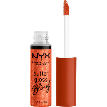 NYX Professional Makeup Brillo de labios Butter Butter Lip Gloss bling 06 Shimmer Down