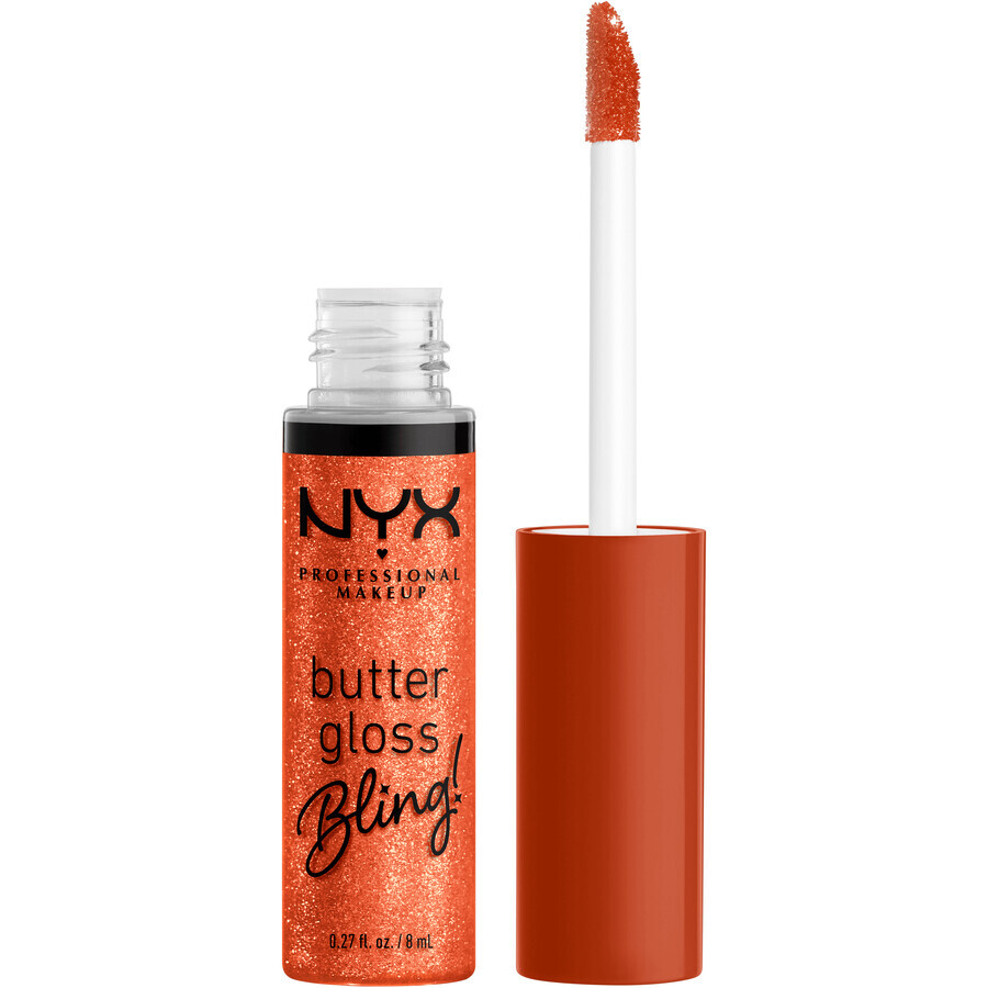 NYX Professional Makeup Brillo de labios Butter Butter Lip Gloss bling 06 Shimmer Down