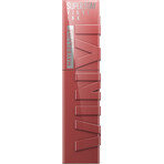 Maybelline New York Barra de labios líquida Superstay Vinyl Ink 115 Peppy, 4,2 ml