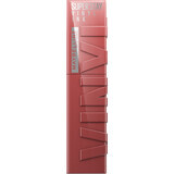 Maybelline New York Barra de labios líquida Superstay Vinyl Ink 115 Peppy, 4,2 ml