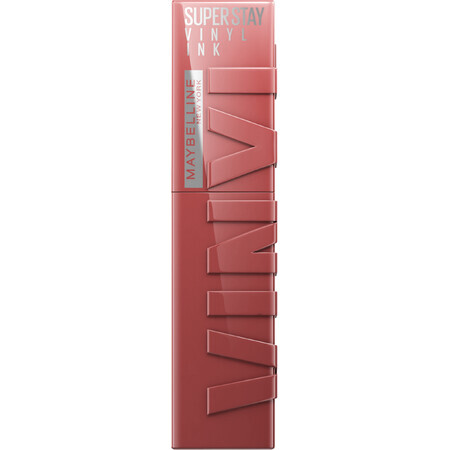 Maybelline New York Barra de labios líquida Superstay Vinyl Ink 115 Peppy, 4,2 ml