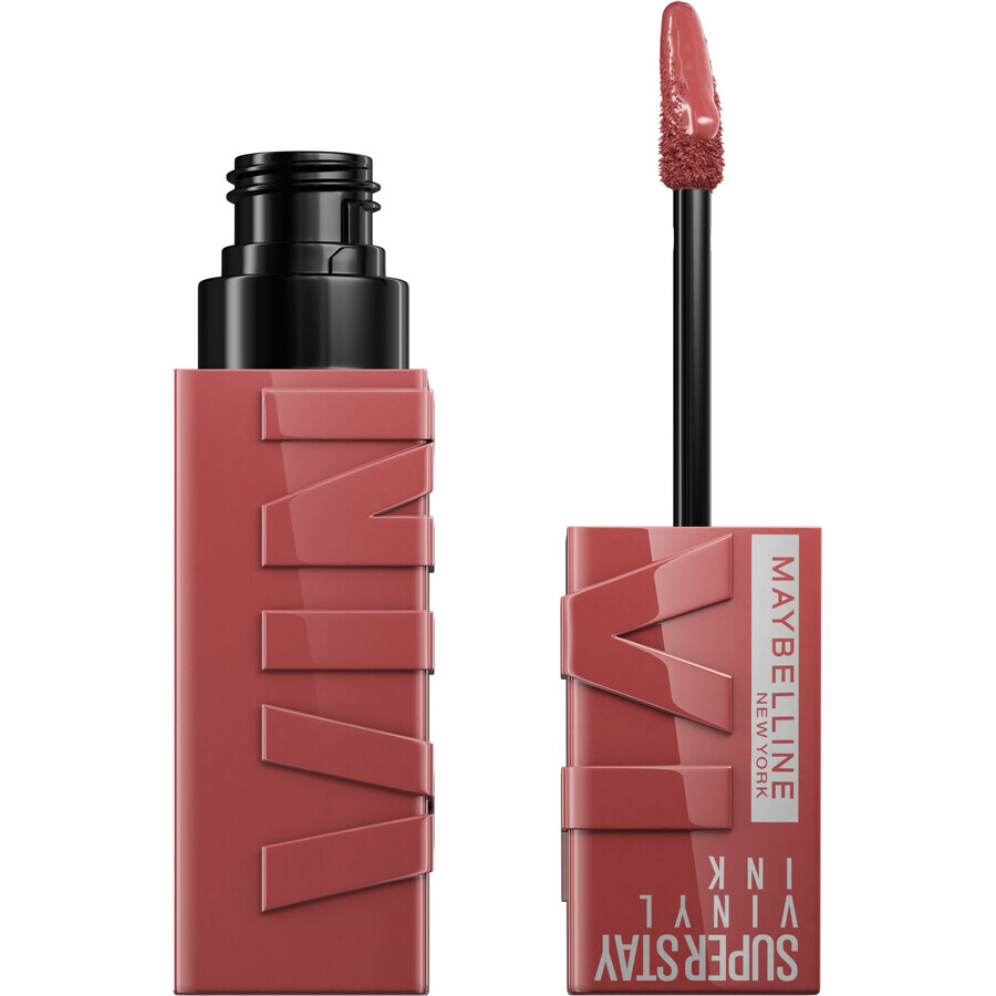 Maybelline New York Barra de labios líquida Superstay Vinyl Ink 115 Peppy, 4,2 ml