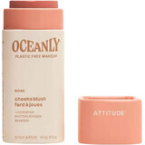 Attitude Oceanly Blush Crème Solide - Rose 8.5 g