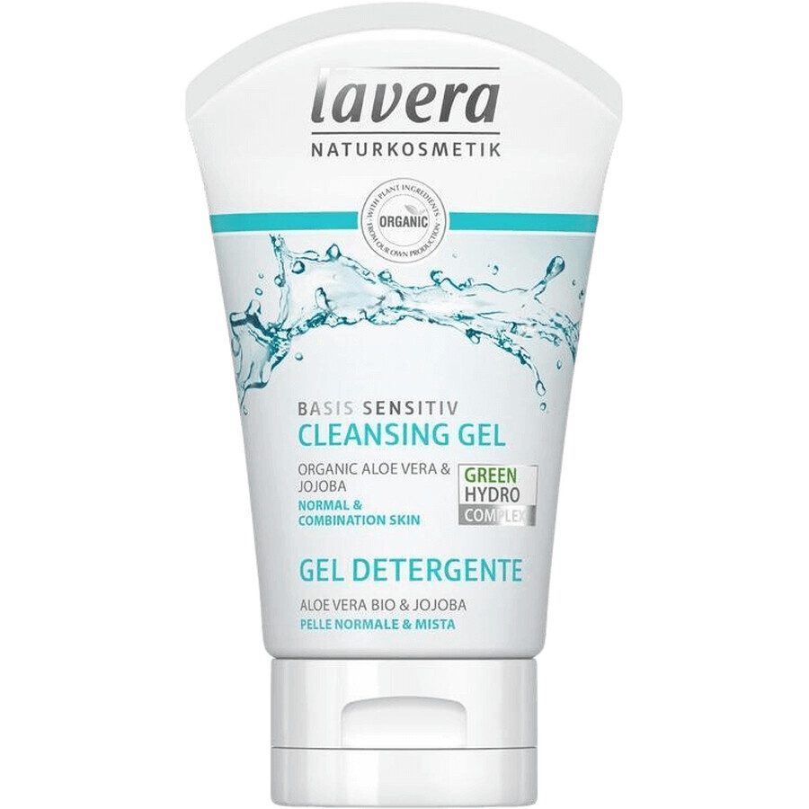 Lavera Gel Limpiador Básico 125 ml