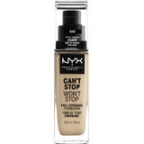 NYX Professional Makeup NYX Professional Makeup Can't Stop Won't Stop 24 Stunden Foundation Hohe Deckkraft Makeup Rouge - 6.5 Nude 30ml