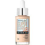 Maybelline New York Super Stay Vitamin C Vitamin C skin tint 5.5 serted, 30 ml