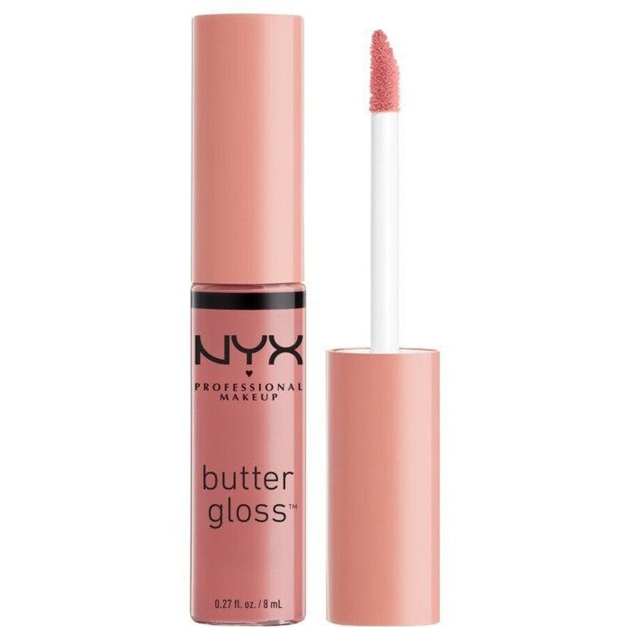 NYX Professional Makeup Butter Gloss luciu de buze - nuanța 07 Tiramisu 8 ml