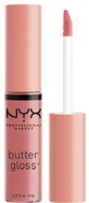 NYX Professional Makeup Brillant &#224; l&#232;vres au beurre Brillant &#224; l&#232;vres au beurre - nuance 07 Tiramisu 8 ml