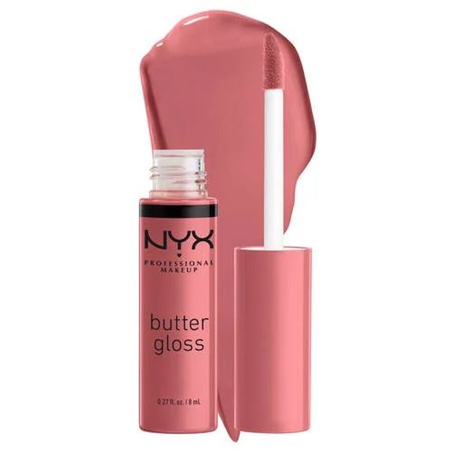 NYX Professional Makeup Butter Gloss luciu de buze - nuanța 07 Tiramisu 8 ml