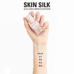 Revolution Skin Silk Silk Serum Base de Maquillaje F2 Maquillaje 23 ml