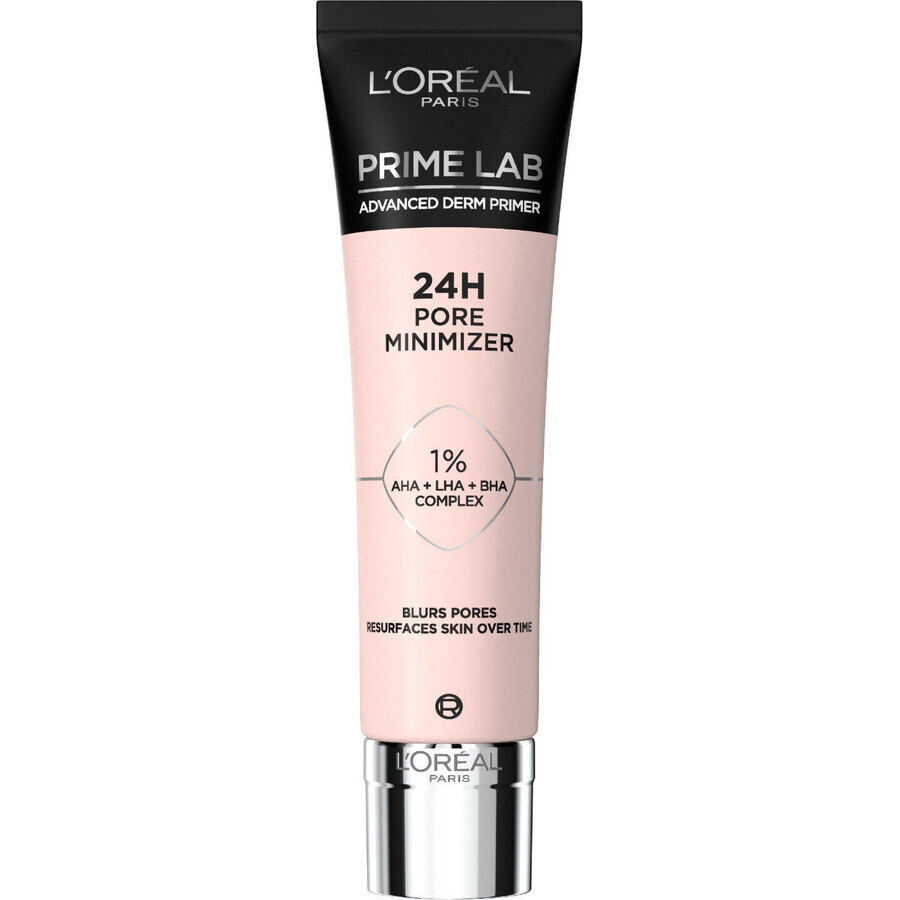 L'Oréal Paris Prime Lab 24H Pore Minimiser Base de maquillage 30 ml