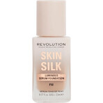 Revolution Skin Silk Silk Serum Fondotinta F10 make-up 23 ml