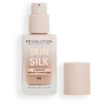 Revolution Skin Silk Silk Serum Fondotinta F10 make-up 23 ml