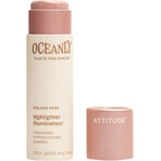 Attitude Oceanly Solid Cream Highlighter - Golden Rose 8.5 g