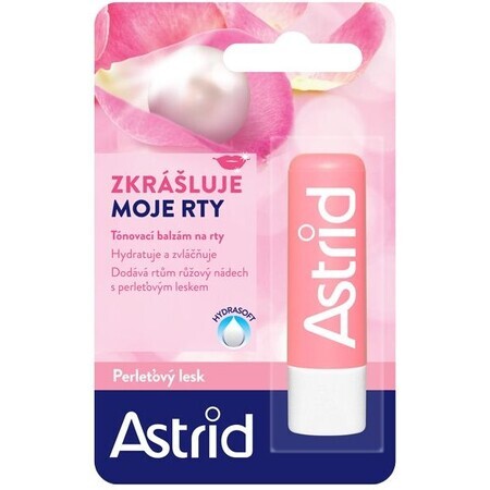 Baume à lèvres Astrid Pearl Gloss 4,8 g