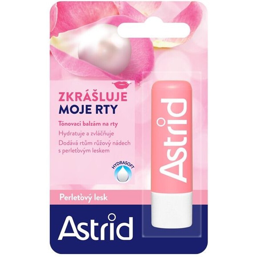 Baume à lèvres Astrid Pearl Gloss 4,8 g