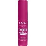 NYX Professional Makeup Glatte Peitsche Glatte Peitsche Matte Lip Cream 09 Baby Frosting Matte Liquid Lipstick, 4 ml