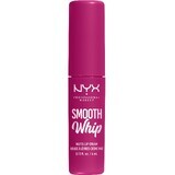 NYX Professional Makeup Glatte Peitsche Glatte Peitsche Matte Lip Cream 09 Baby Frosting Matte Liquid Lipstick, 4 ml