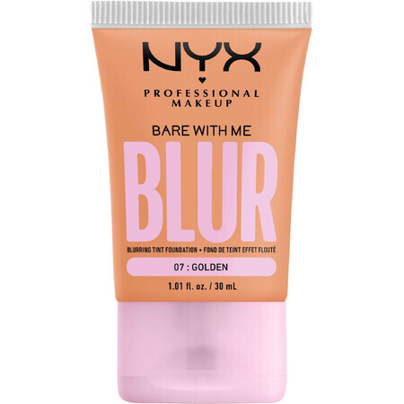 NYX Professional Makeup Bare With Me Blur Tint 07 Golden Makeup, 30 ml