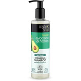 Natura Siberica Organic Shop - Avocat et miel - Shampooing régénérant 280 ml