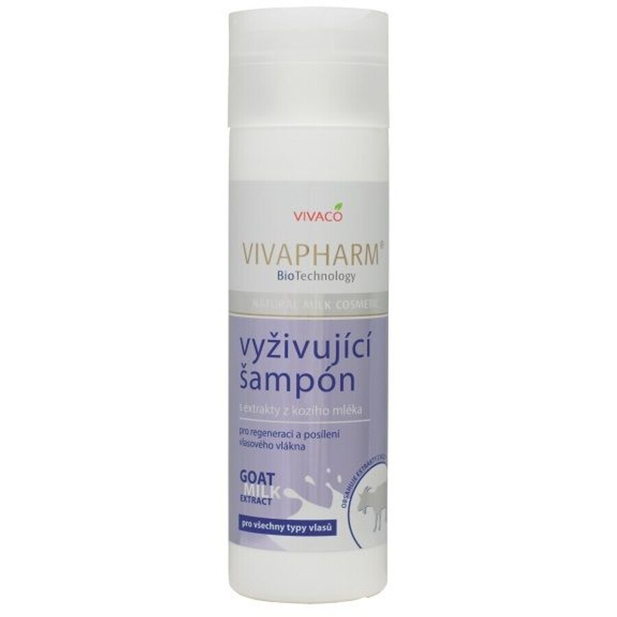 Vivapharm Pflegendes Haarshampoo mit Ziegenmilch 200 ml