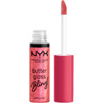 NYX Professionele Make-up Boter Lipgloss lipgloss bling 05 She Got Money