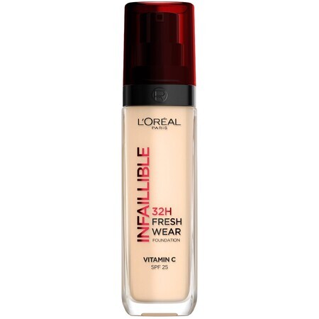 L'Oréal Paris Maquillaje Infalible 24H 015-Porcelana 30 ml