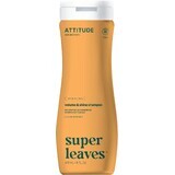 Attitude Super leaves Shampooing détox, brillance et volume pour cheveux fins 473 ml