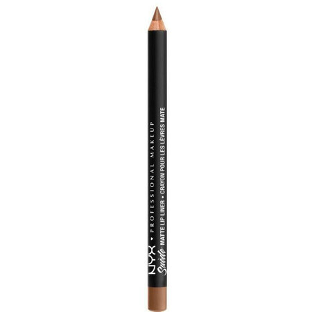 NYX Professional Makeup Suede Matte Lip Liner Lápiz de contorno de labios - Sandstorm 1 g