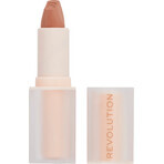 Revolution Lip Allure Lápiz de labios satinado suave Lápiz de labios Chauffeur Lipstick nude 3,2 g