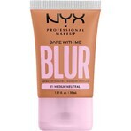 NYX Professional Makeup Bare With Me Blur Tint 11 Machiaj mediu neutru, 30 ml