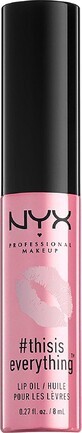 NYX Professional Makeup Huile pour les l&#232;vres ThisIsEverything - Brillant &#224; l&#232;vres 8 ml