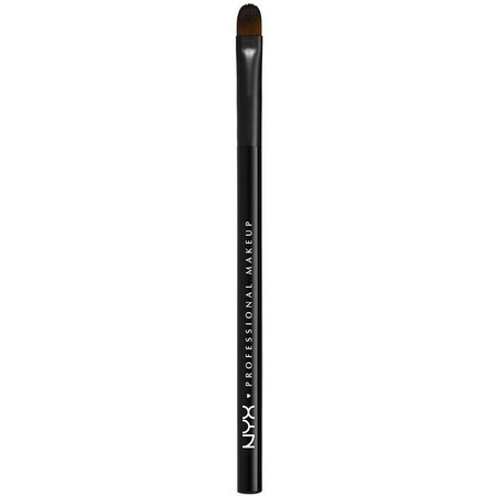 NYX Professional Makeup Pro Brush Pennello per ombretto con dettagli piatti