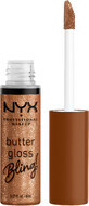 NYX Professional Makeup Butter Butter Lip Gloss lip gloss bling 04 Pay Me in Gold