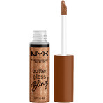 NYX Professional Makeup Butter Gloss luciu de buze bling 04 Pay Me in Gold