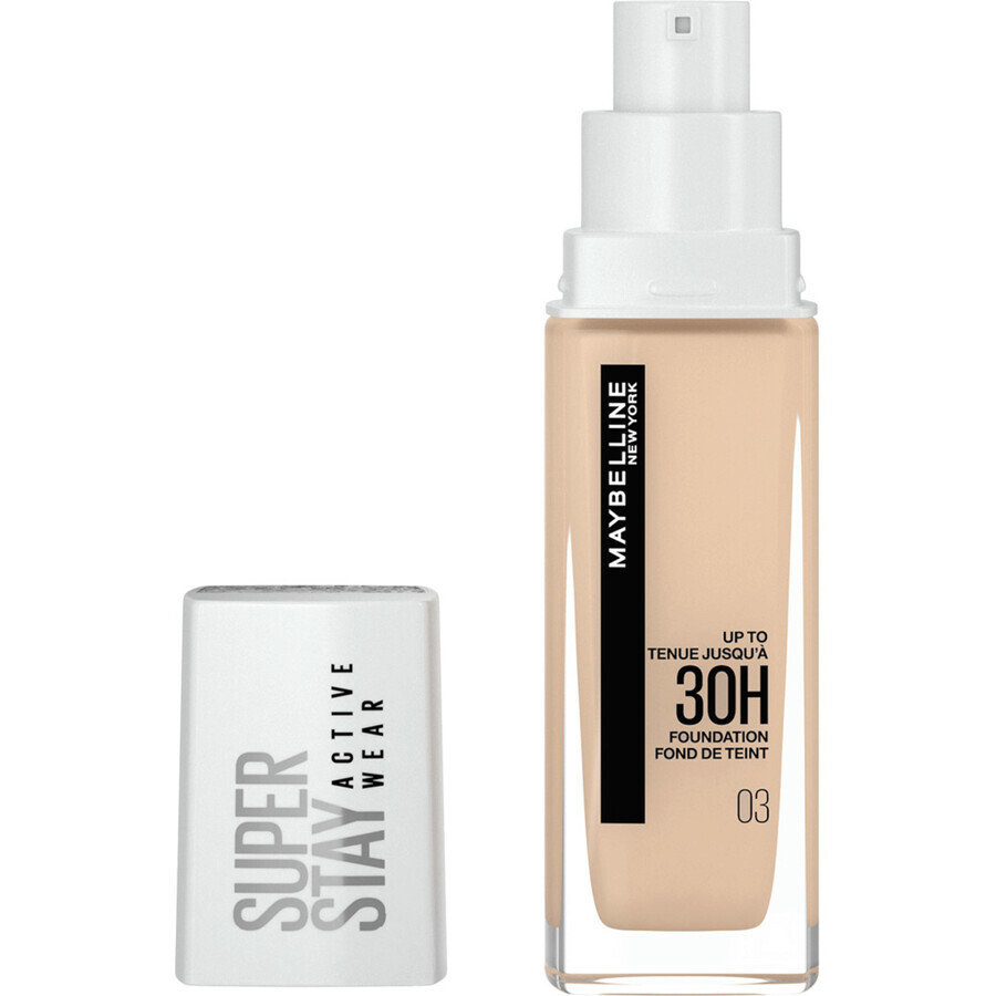 Maybelline New York SuperStay Active Wear 30H 10 Ivory 30ml