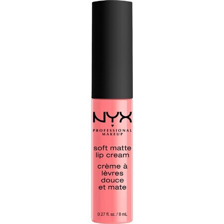 NYX Professional Makeup Soft Matte Lip Cream Barra de labios líquida icónica - Istanbul 8 ml