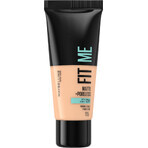 Maybelline New York Fit me Matte + Poreless make-up 115 Ivory 30 ml