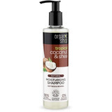 Natura Siberica Organic Shop - Noix de coco et caramel - Shampooing hydratant 280 ml