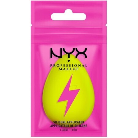 NYX Professional Makeup Plump Right Back aplicator de silicon, aplicator de silicon