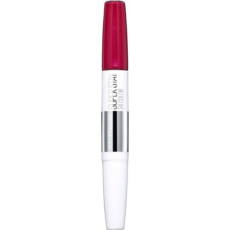 Maybelline Maybelline New York SuperStay 24H Colour 195 Barra de labios frambuesa fiable con bálsamo 5,4 g