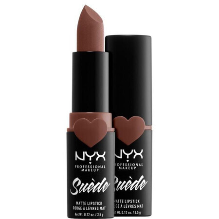 NYX Professional Makeup Rouge à lèvres Suede Matte Rouge à lèvres Matte Ruj - AFree Spirit 3.5 g