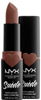 NYX Professional Makeup Rouge &#224; l&#232;vres Suede Matte Rouge &#224; l&#232;vres Matte Ruj - AFree Spirit 3.5 g