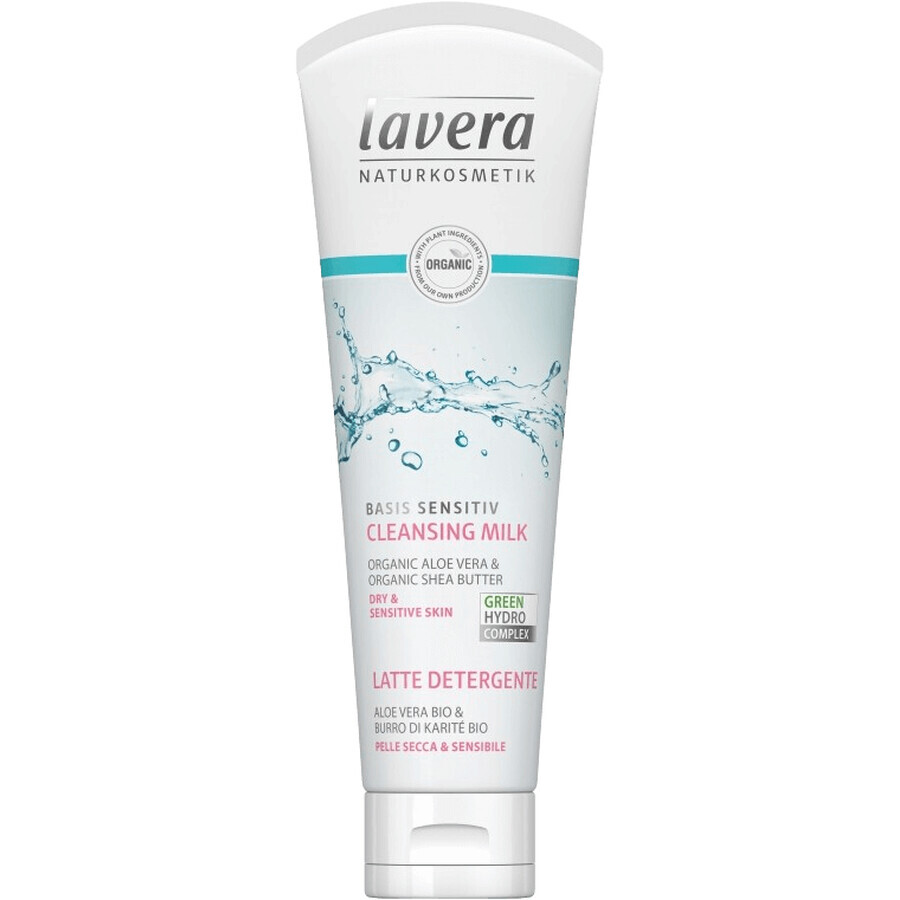 Lavera Basis 2-in-1 reinigingslotion 125 ml