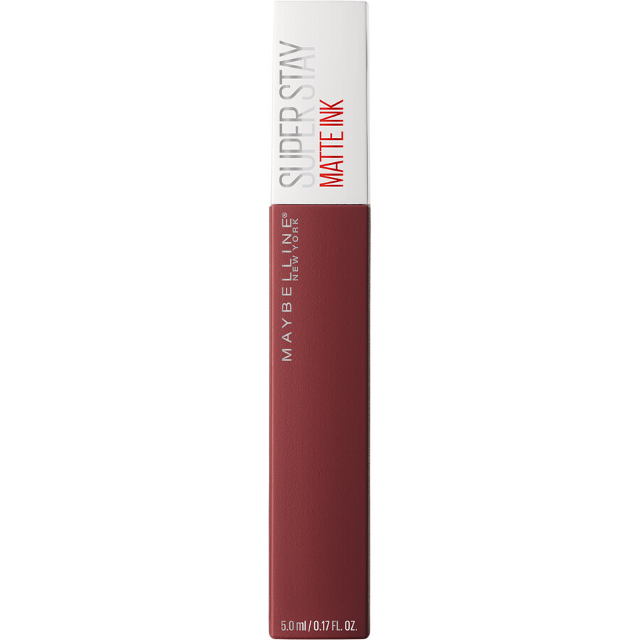 Maybelline New York Barra de labios Super Stay Matte Ink 50-Voyager 5 ml