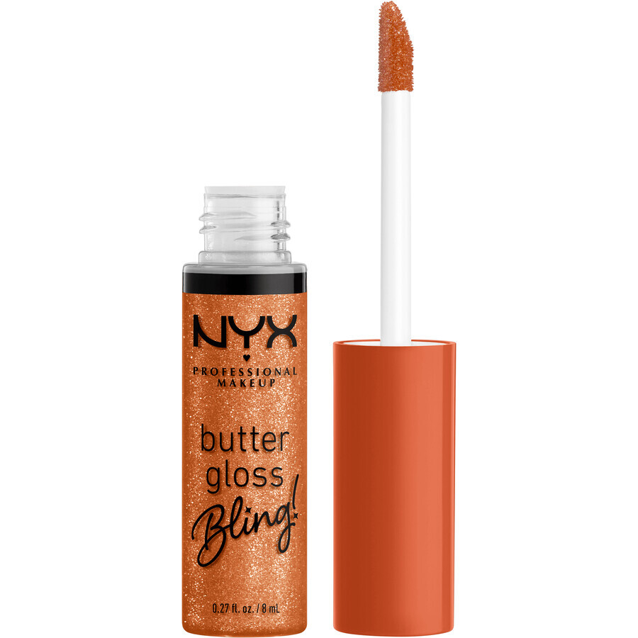 NYX Professional Makeup Vernis à lèvres au beurre Vernis à lèvres bling bling 03 Precious