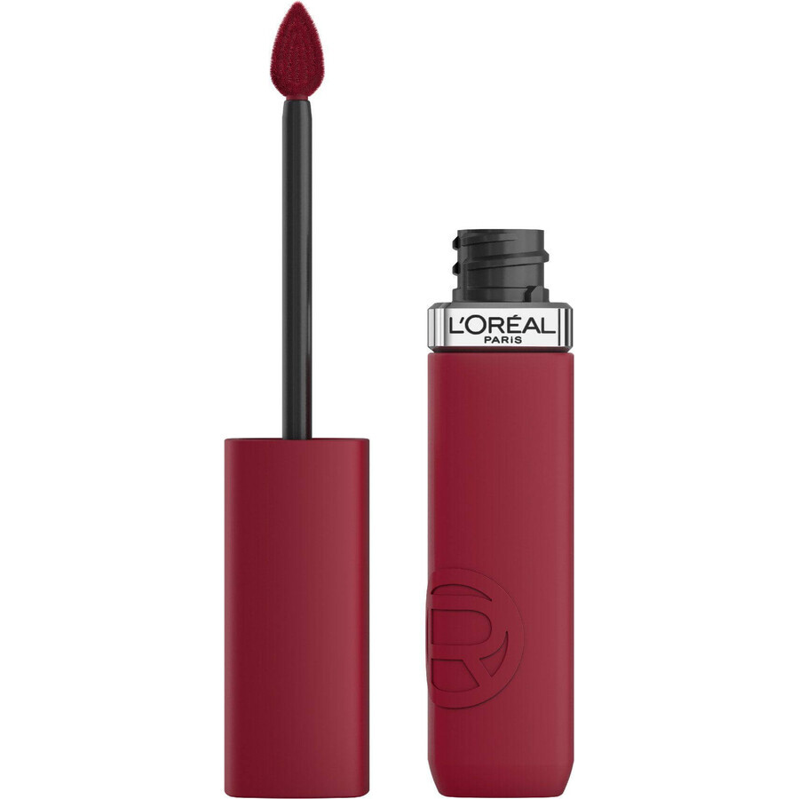 L'Oréal Paris Infaillible Matte Resistance 500 Wine Not ? Rouge à lèvres, 5 ml