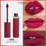 L'Oréal Paris Infaillible Matte Resistance 500 Wine Not ? Rouge à lèvres, 5 ml