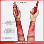 L'Oréal Paris Infaillible Matte Resistance 500 Wine Not ? Rouge à lèvres, 5 ml