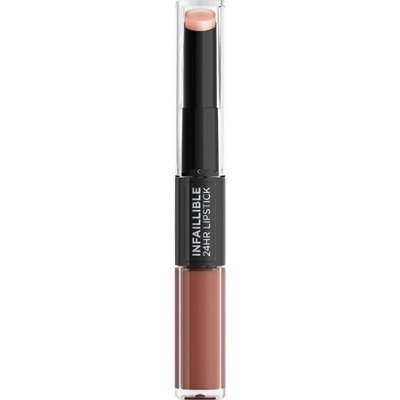 L'Oréal Paris Infaillible 24H Lip Colour 101 Everlasting Parijse lippenstift 5,7 g